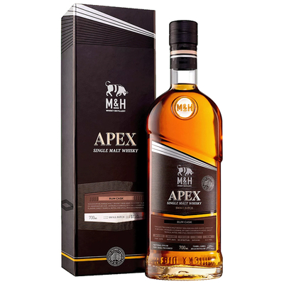 Виски M&H Apex Rum Cask, 0.7 л.