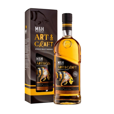 Виски M&H  Art & Craft Doppelbock Beer Casks, 0.7 л.