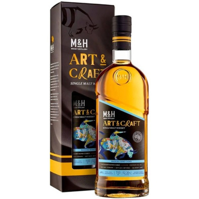 Виски M&H Art & Craft Madeira Dessert Wine Casks, 0.7 л.