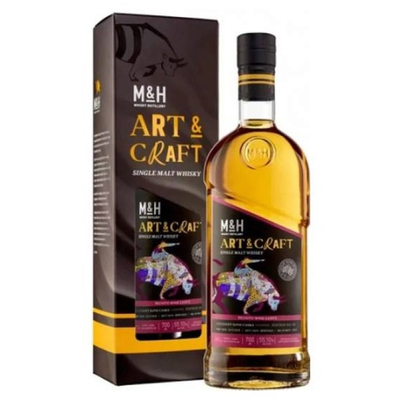 Виски M&H Art & Craft Recioto Dessert Wine Casks, 0.7 л.