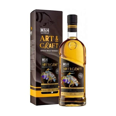 Виски M&H Art & Craft Tokaji Dessert Wine Casks, 0.7 л.