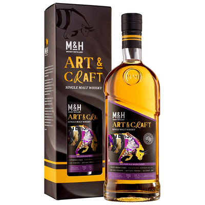 Виски M&H Art & Craft White Port Dessert Wine Casks, 0.7 л.