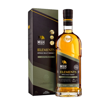 Виски M&H Elements Peated, 0.7 л.