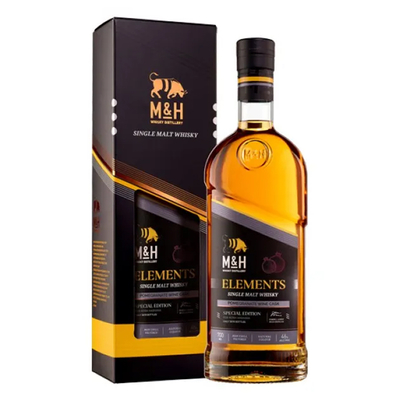 Виски M&H Elements Pomegranate Wine, 0.7 л.