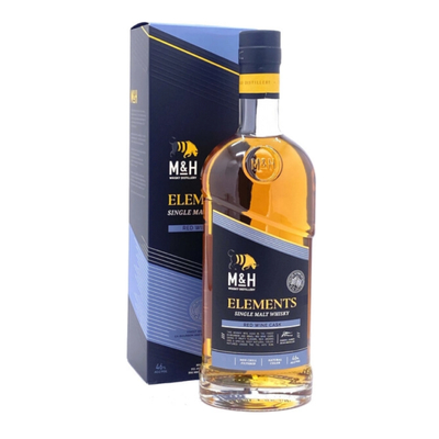 Виски M&H Elements Red Wine, 0.7 л.