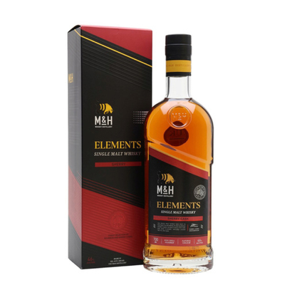Виски M&H Elements Sherry, 0.7 л.