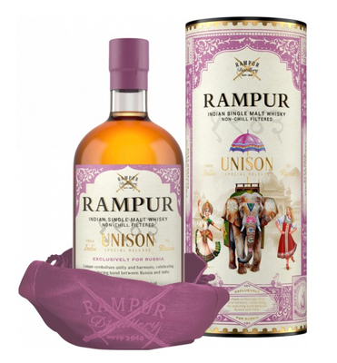 Виски Rampur Unison, in tube, 0.7 л.