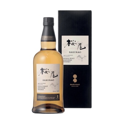 Виски Sakurao Single Malt, 0.7 л.