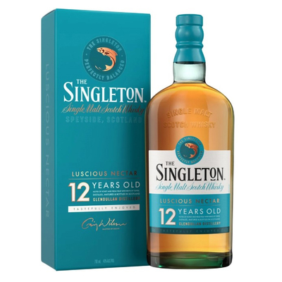 Виски Singleton of Glendullan Luscious Nectar 12 Years Old, gift box, 0.7 л.