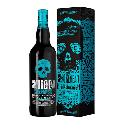 Виски Smokehead Tequila Cask Terminado, 0.7 л.