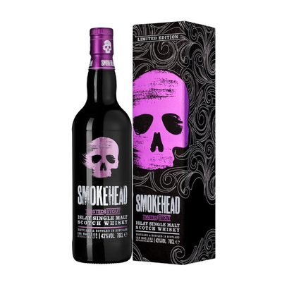 Виски Smokehead Twisted Stout, 0.7 л.