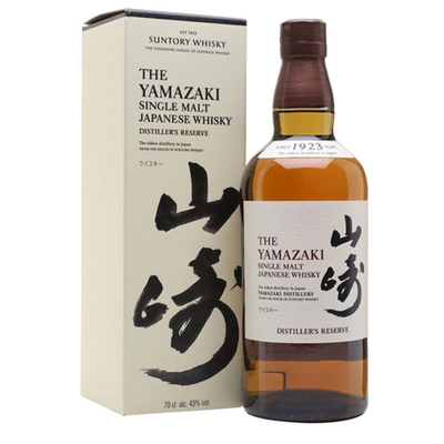Виски Yamazaki Distiller's Reserve, 0.7 л.