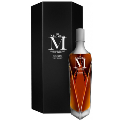 Виски The Macallan M Decanter, wooden box, 0.7 л.
