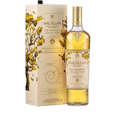 Виски The Macallan The Harmony Collection Vibrant Oak, gift box, 0.7 л.