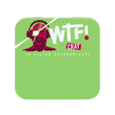 Сигариллы WTF! Cray Double Apple 20
