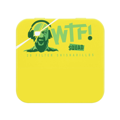 Сигариллы WTF! Squad Lemon&Mint 20