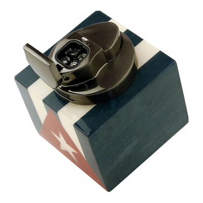 Зажигалка Adorini Table Jet Lighter Cuba Te Amo, турбо 16164