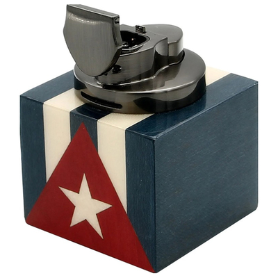 Зажигалка Adorini Table Jet Lighter Cuba Te Amo, турбо 16164