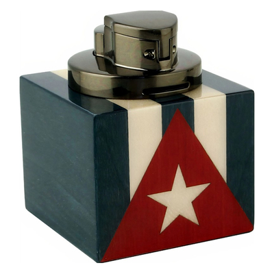 Зажигалка Adorini Table Jet Lighter Cuba Te Amo, турбо 16164