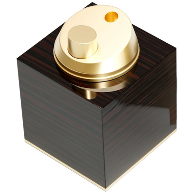 Зажигалка Adorini Table Jet Lighter, турбо, эбеновый 16537