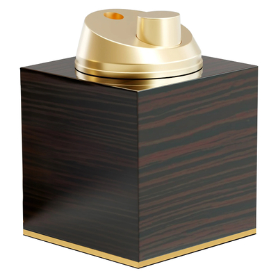 Зажигалка Adorini Table Jet Lighter, турбо, эбеновый 16537