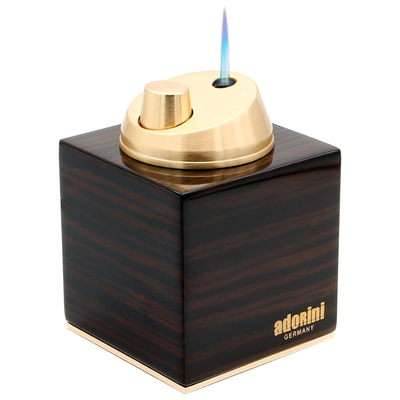Зажигалка Adorini Table Jet Lighter, турбо, эбеновый 16537