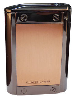 Зажигалка Black Label Bombay Copper Satin & Gun LBLT10020