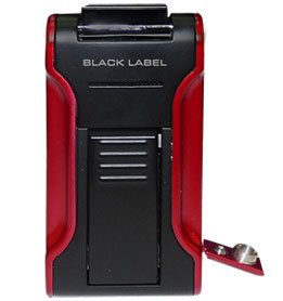 Зажигалка Black Label Dictator Black Matte & Red LBL80040