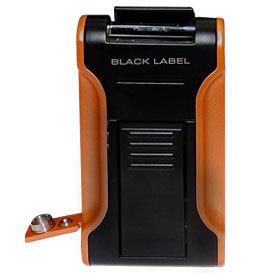 Зажигалка Black Label Dictator Black Matte&Orange LBL 80070