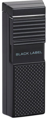 Зажигалка Black Label El Presidente Black Matte & Carbon  LBL50000