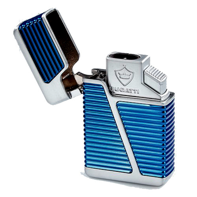 Зажигалка Bugatti 6 Copper & Chrome BL640