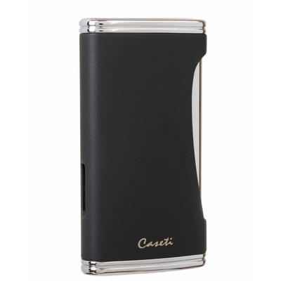 Зажигалка Caseti сигарная турбо, черная CA567-1