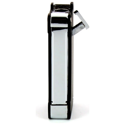 Зажигалка сигарная Adorini Jet Lighter Black турбо с пробойником 1786