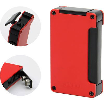 Зажигалка сигарная Adorini Jet Lighter Red турбо с пробойником 11366