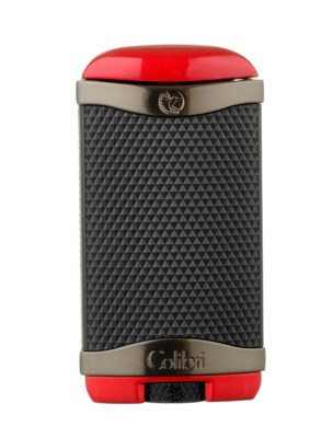 Зажигалка сигарная Colibri Apex, красный металлик LI410T3