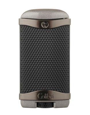 Зажигалка сигарная Colibri Apex, серый металлик LI410T2