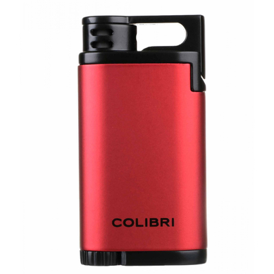 Зажигалка сигарная Colibri Belmont, Красная LI200C13