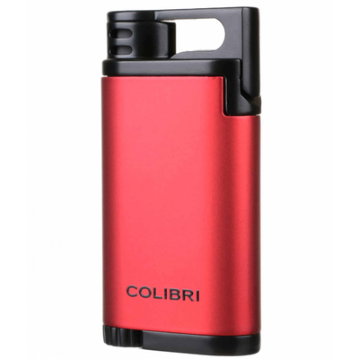 Зажигалка сигарная Colibri Belmont, Красная LI200C13