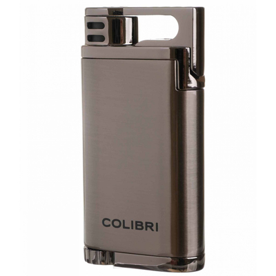 Зажигалка сигарная Colibri Belmont, Оружейная сталь LI200C15