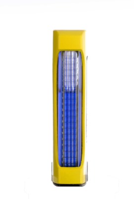 Зажигалка сигарная Colibri Daytona, желто-черная LI770T7
