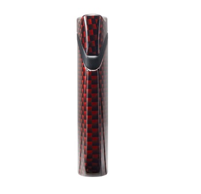 Зажигалка сигарная Colibri Falcon, красный карбон LI310T7