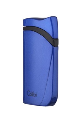Зажигалка сигарная Colibri Falcon, синий металлик LI310T13