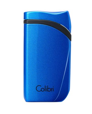 Зажигалка сигарная Colibri Falcon, синий металлик LI310T13