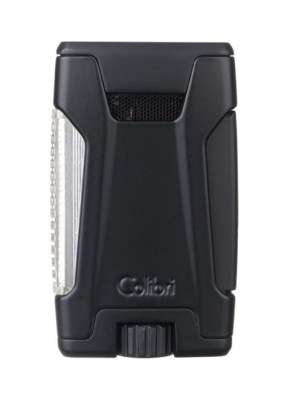 Зажигалка сигарная Colibri Rebel, черная LI650T1