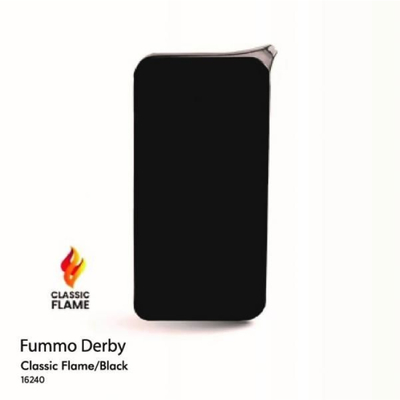 Зажигалка Fummo Derby Black 16240