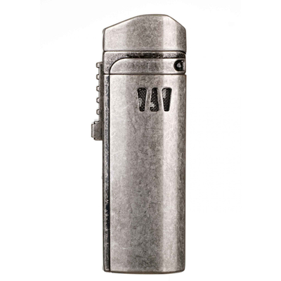 Зажигалка сигарная Passatore, тройное пламя, серебристый антик 234-552
