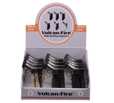Зажигалка сигарная V-fire, турбо 201-600