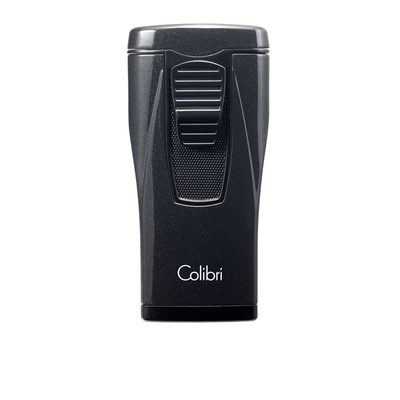 Зажигалка сигарная Colibri Monaco (тройное пламя), черный металлик LI880T5