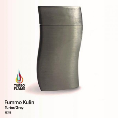 Зажигалка Fummo Kulin Grey 16318