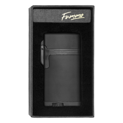 Зажигалка Fummo Melton Black 16325